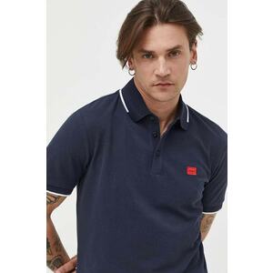 HUGO polo de bumbac Deresino232 imagine