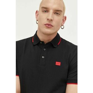 HUGO polo de bumbac Deresino232 imagine