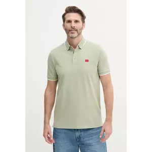 HUGO polo de bumbac Deresino232 imagine