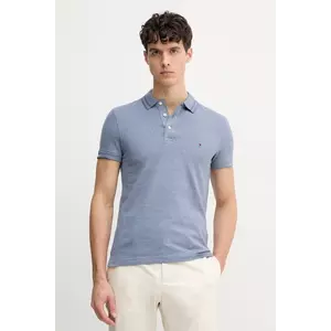 Tommy Hilfiger polo de bumbac imagine