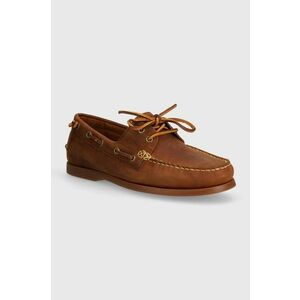 Polo Ralph Lauren mocasini din nubuc Merton Boat imagine