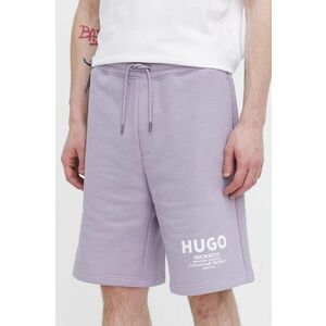 HUGO Blue pantaloni scurți din bumbac Nomario imagine