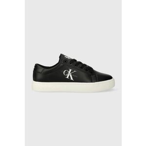 Calvin Klein Jeans sneakers din piele CLASSIC CUPSOLE LACEUP LTH WN imagine