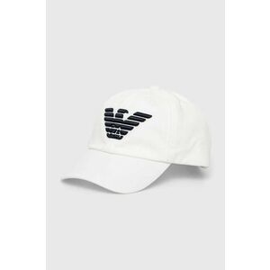 Emporio Armani șapcă din bumbac pentru copii imagine