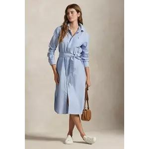 Polo Ralph Lauren rochie din bumbac imagine