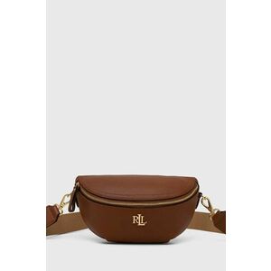 Lauren Ralph poșetă de piele imagine