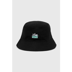Puma pălărie din bumbac Skate Bucket imagine