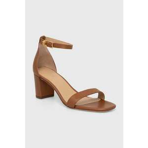 Lauren Ralph Lauren sandale de piele Logan imagine