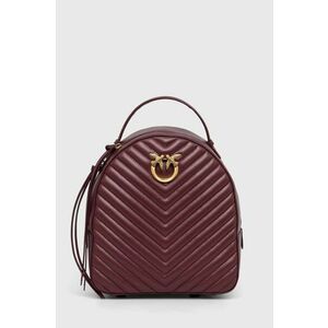 Pinko ghiozdan de piele Answear Exclusive imagine