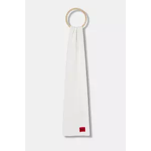 HUGO fular din amestec de lână Zaff 6 imagine