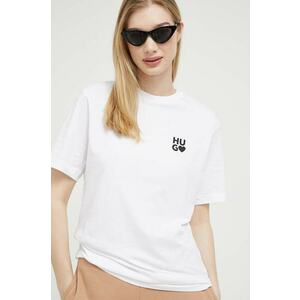 HUGO tricou din bumbac Dashire_4 imagine