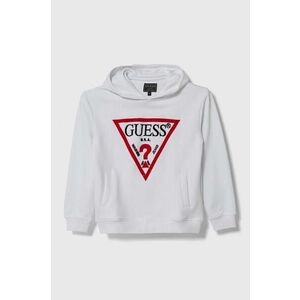 Guess hanorac de bumbac pentru copii imagine