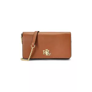 Lauren Ralph Lauren poseta de piele imagine