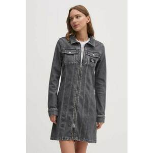 Calvin Klein Jeans rochie din denim imagine