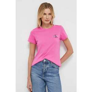 Calvin Klein Jeans tricou din bumbac 2-pack imagine