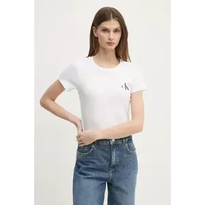 Calvin Klein Jeans tricou din bumbac 2-pack imagine