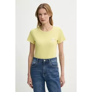 Calvin Klein Jeans tricou din bumbac 2-pack imagine