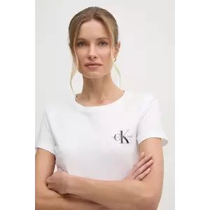 Calvin Klein Jeans tricou din bumbac 2-pack imagine