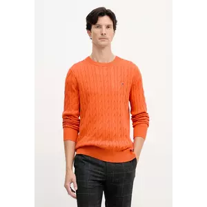 Tommy Hilfiger pulover de bumbac imagine