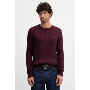 Tommy Hilfiger pulover de bumbac imagine