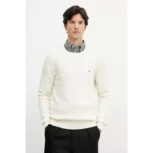 Tommy Hilfiger pulover de bumbac imagine