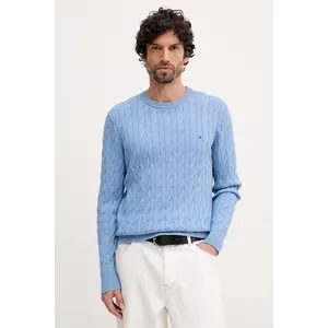 Tommy Hilfiger pulover de bumbac imagine