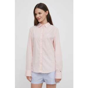 Tommy Hilfiger camasa din bumbac imagine