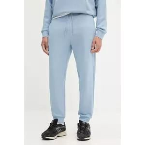 HUGO Blue pantaloni de trening din bumbac Nompio imagine