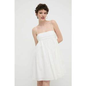 HUGO rochie din bumbac imagine