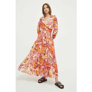 Twinset rochie din bumbac imagine