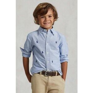Polo Ralph Lauren camasa de bumbac pentru copii imagine