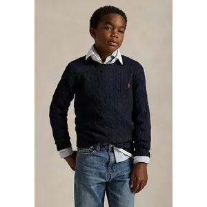 Polo Ralph Lauren pulover de bumbac pentru copii imagine