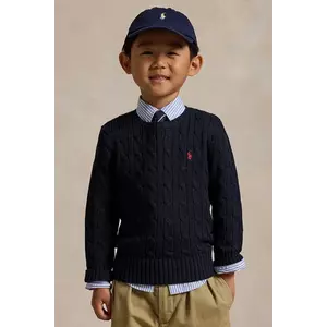 Polo Ralph Lauren pulover de bumbac pentru copii imagine