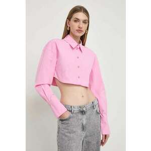 Patrizia Pepe camasa din bumbac imagine