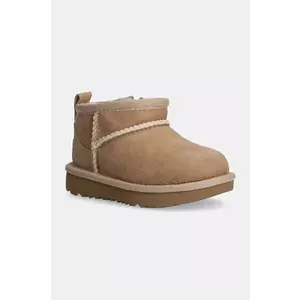 UGG cizme de zapada din piele intoarsa T CLASSIC ULTRA MINI imagine