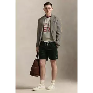 Polo Ralph Lauren pantaloni scurți din velur imagine