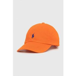 Polo Ralph Lauren șapcă de baseball din bumbac imagine