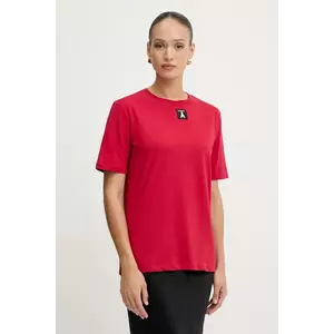 Patrizia Pepe tricou din bumbac imagine