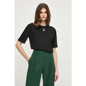 Patrizia Pepe tricou din bumbac imagine