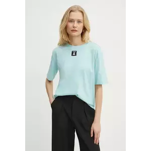 Patrizia Pepe tricou din bumbac imagine