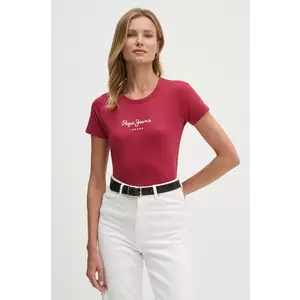 Pepe Jeans tricou NEW VIRGINIA SS N imagine