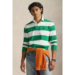 Polo Ralph Lauren longsleeve bărbați din bumbac imagine