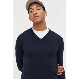 HUGO pulover de lână San Vredo-M imagine