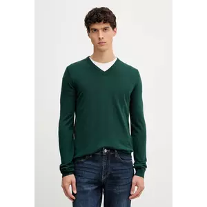 HUGO pulover de lână San Vredo-M imagine