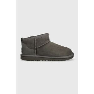 UGG cizme de zapada din piele intoarsa KIDS CLASSIC ULTRA MINI imagine