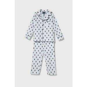 Polo Ralph Lauren pijamale de bumbac pentru copii imagine