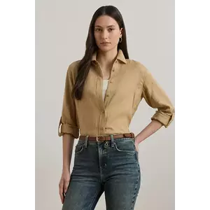 Lauren Ralph Lauren cămașă de in imagine