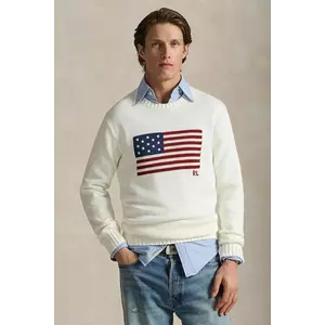 Polo Ralph Lauren pulover de bumbac imagine