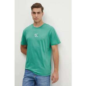 Calvin Klein Jeans tricou din bumbac imagine