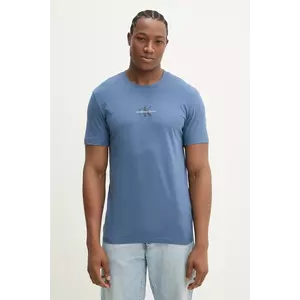 Calvin Klein Jeans tricou din bumbac imagine